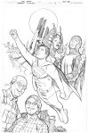 Superman Unchained Variant Cover Pencils sm